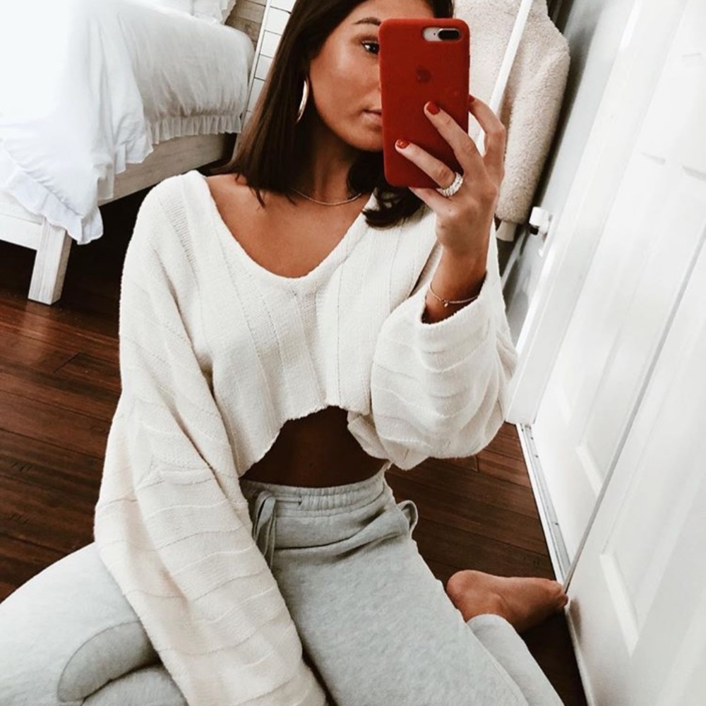 ISO urban outfitters cropped sweater